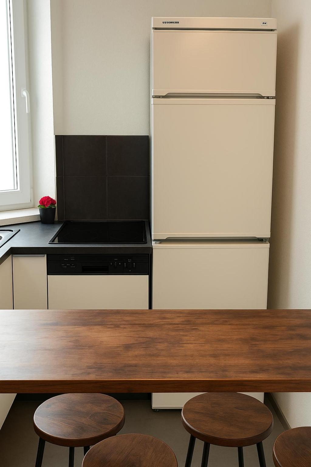 Homestay Anna Zimmer Familienzimmer Mit Gemeinschaftskueche Im Zentrum Von Heilbronn Heilbronn